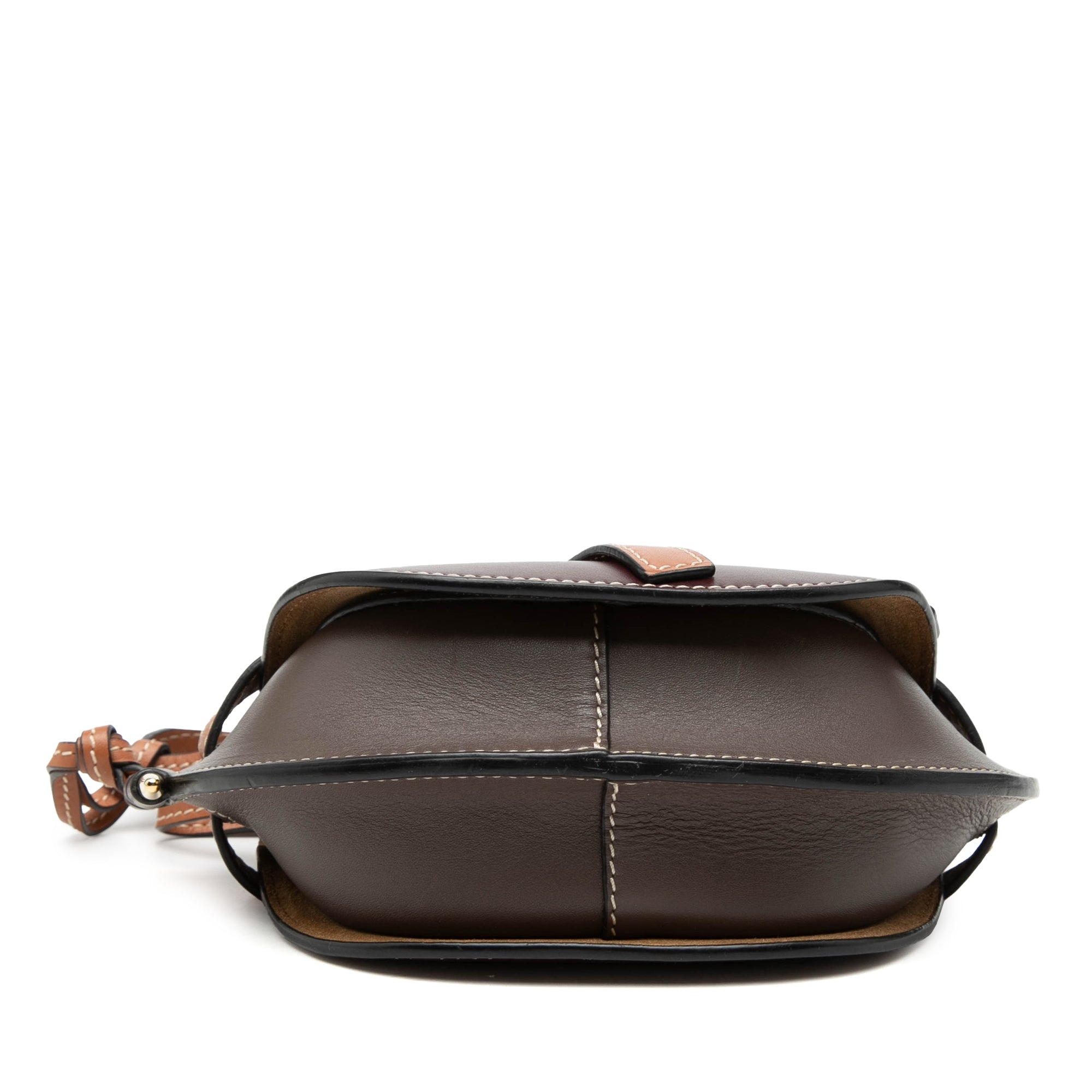 Mini Tricolor Leather Gate Crossbody - Image 3