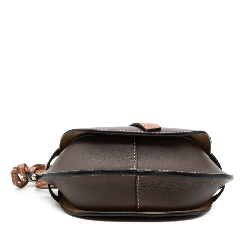 Mini Tricolor Leather Gate Crossbody - Image 3