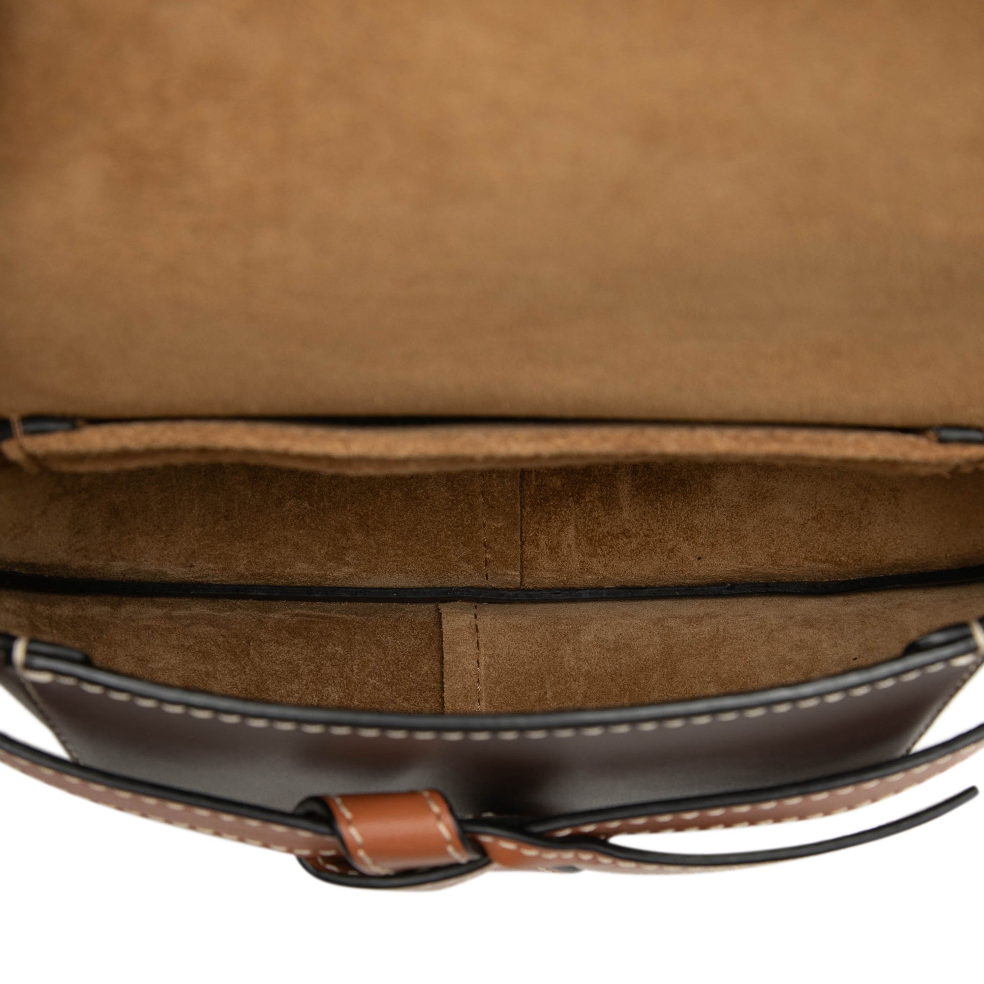 Mini Tricolor Leather Gate Crossbody - Image 4