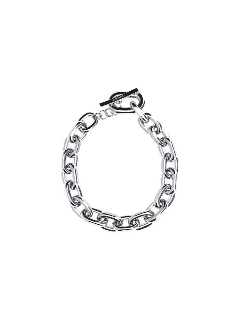 Rabanne Necklace — Silver Aluminium Necklaces