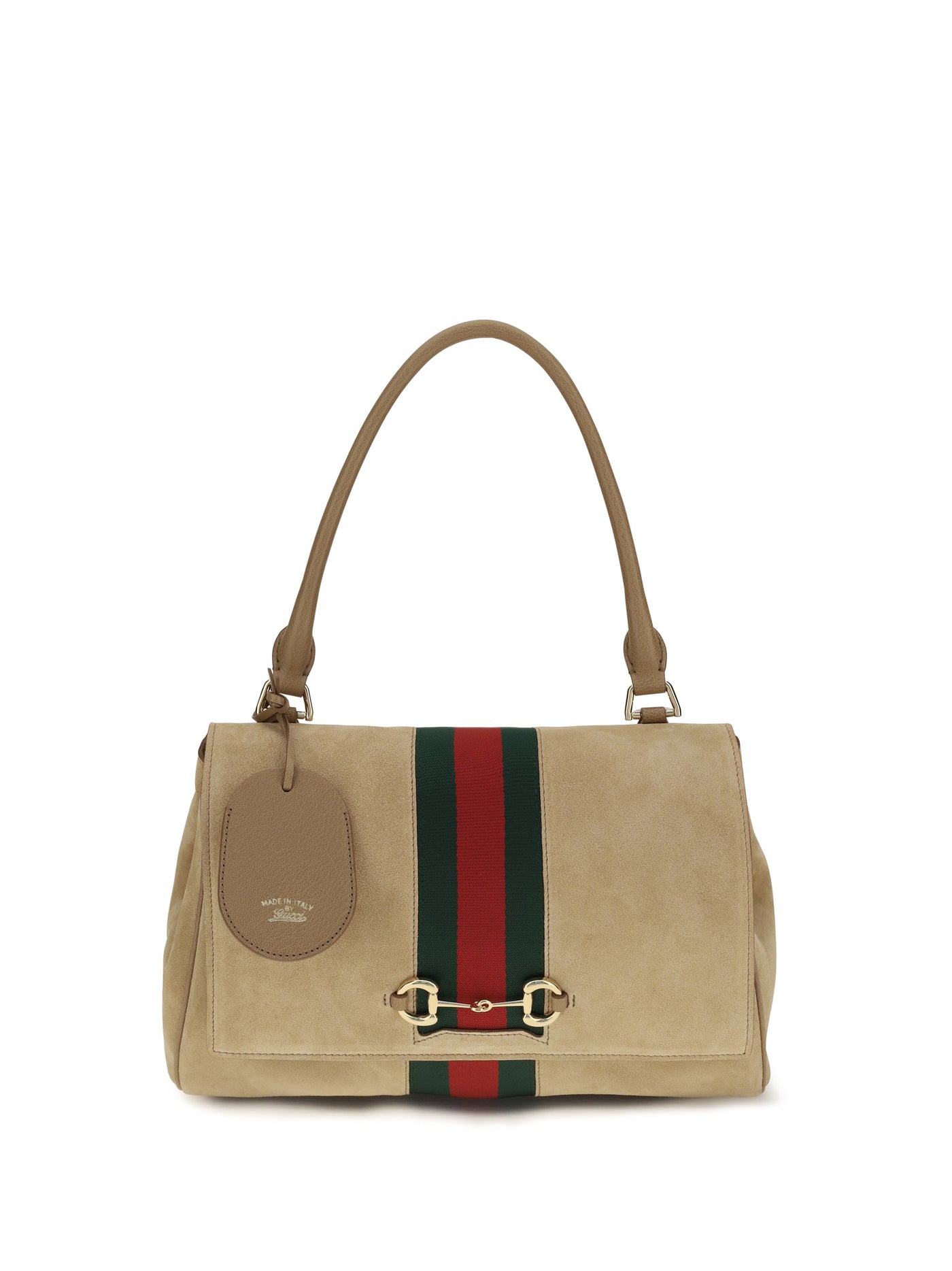 Gucci Paparazzo Shoulder Bag — Beige Calf Leather Bos Taurus