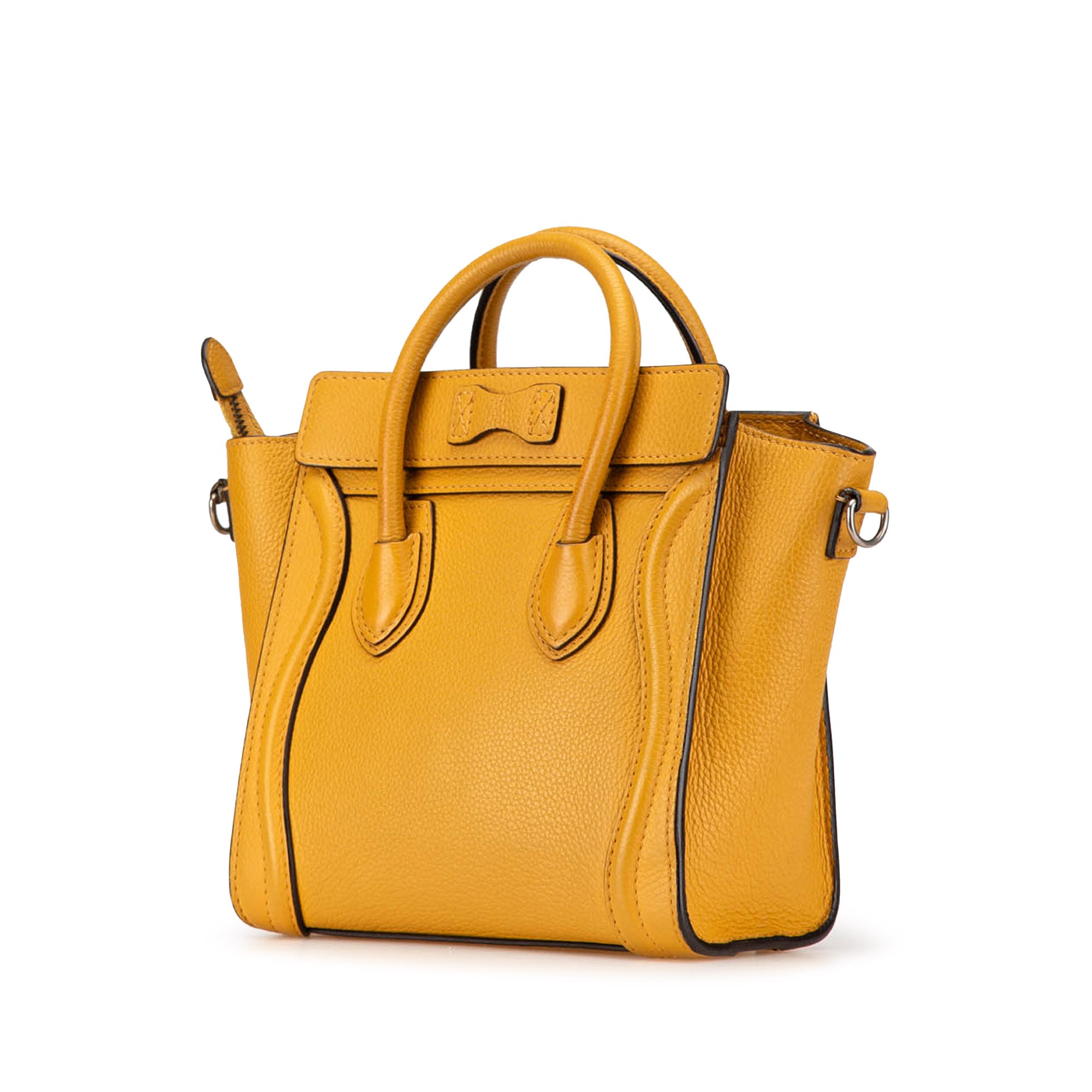 Nano Leather Luggage Tote - Image 2