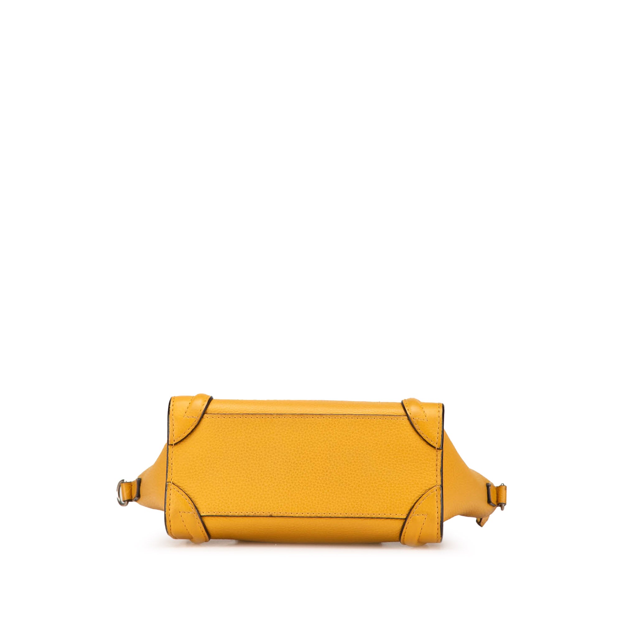 Nano Leather Luggage Tote - Image 3