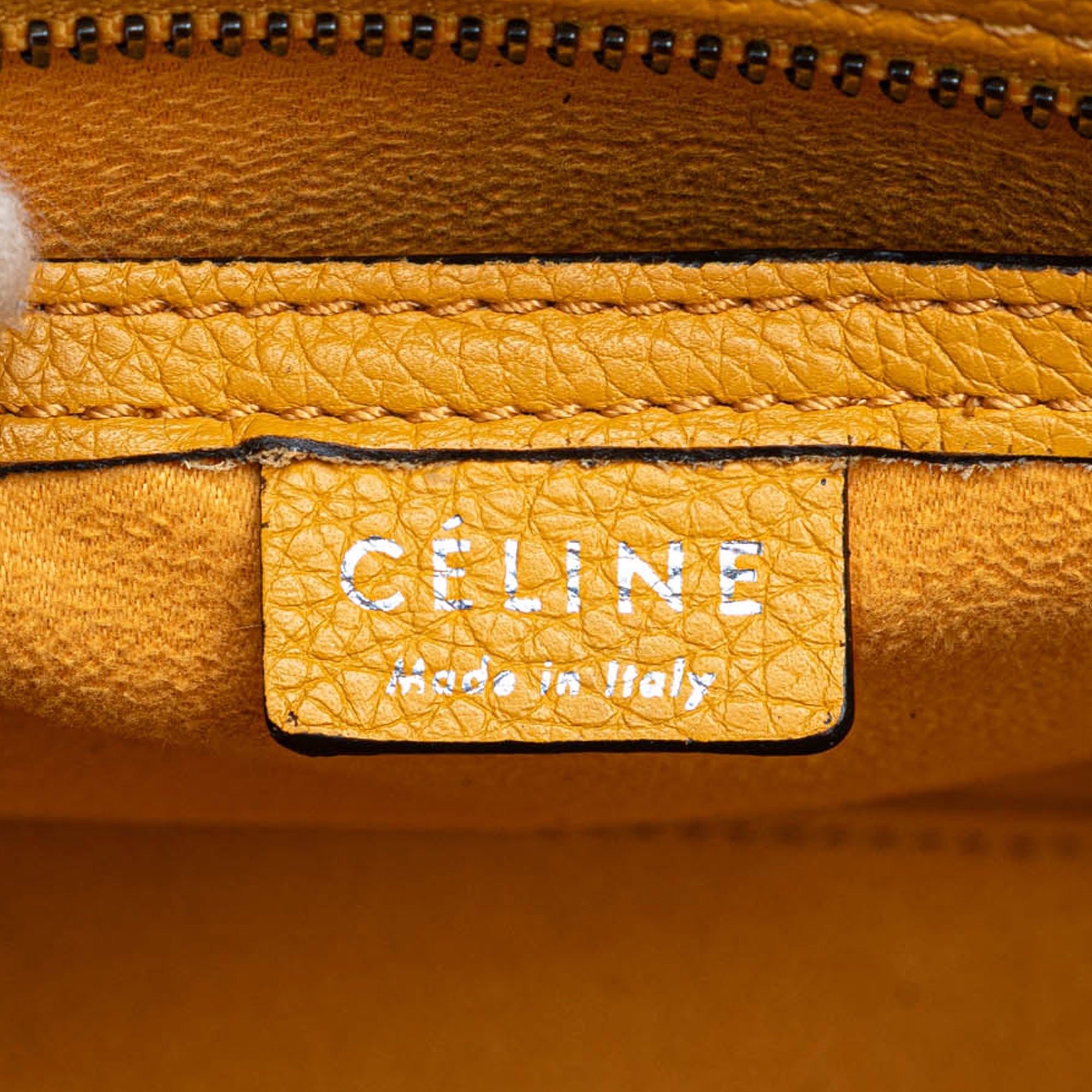 Nano Leather Luggage Tote - Image 5