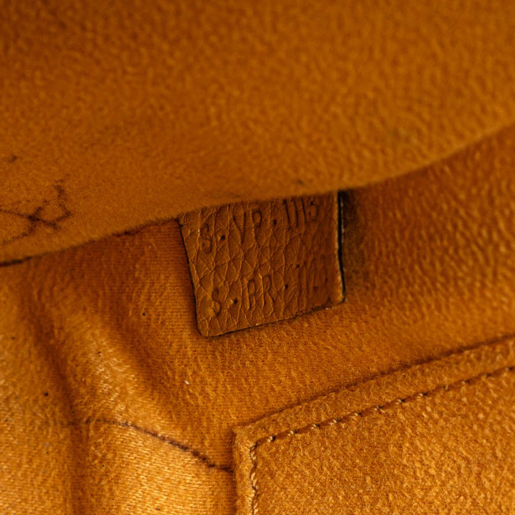 Nano Leather Luggage Tote - Image 6