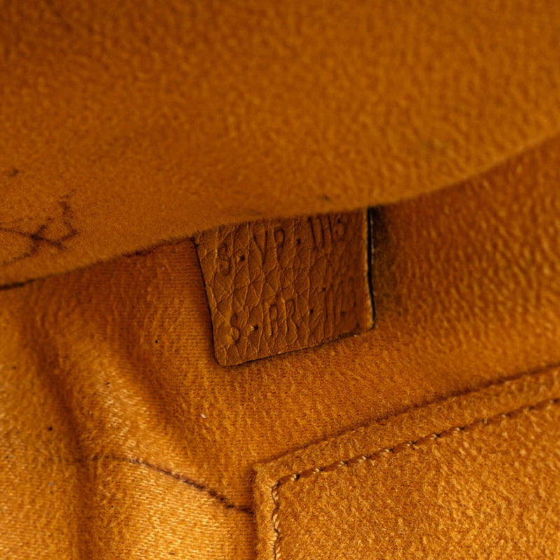 Nano Leather Luggage Tote - Image 6