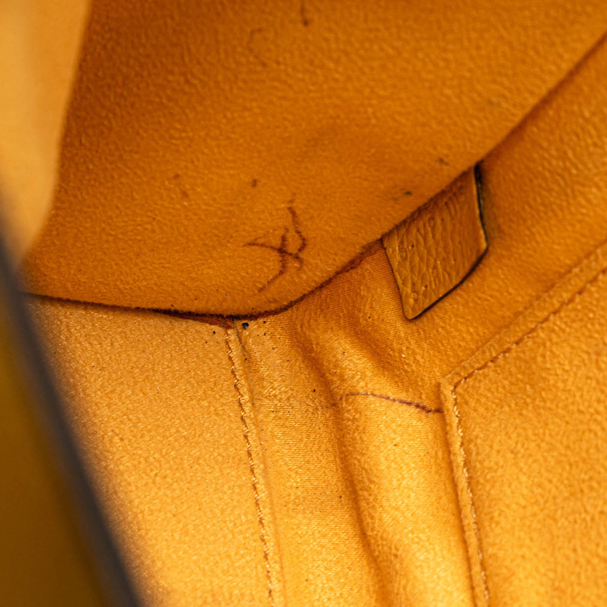 Nano Leather Luggage Tote - Image 7