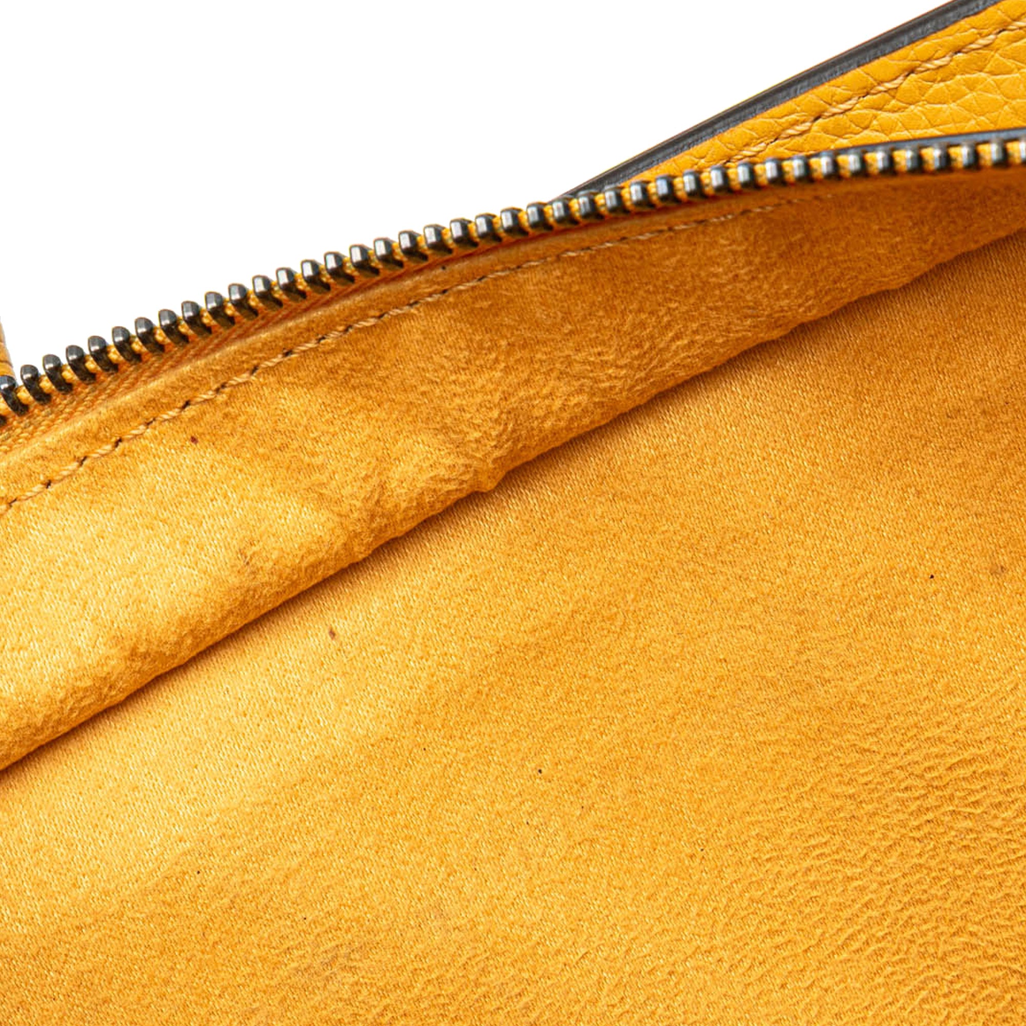 Nano Leather Luggage Tote - Image 8