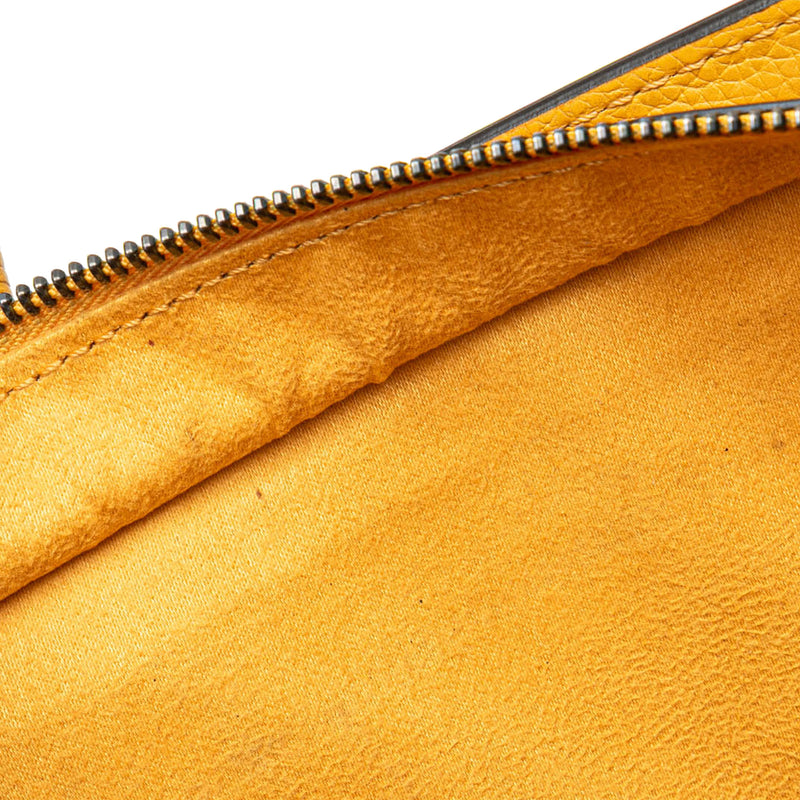 Nano Leather Luggage Tote - Image 8