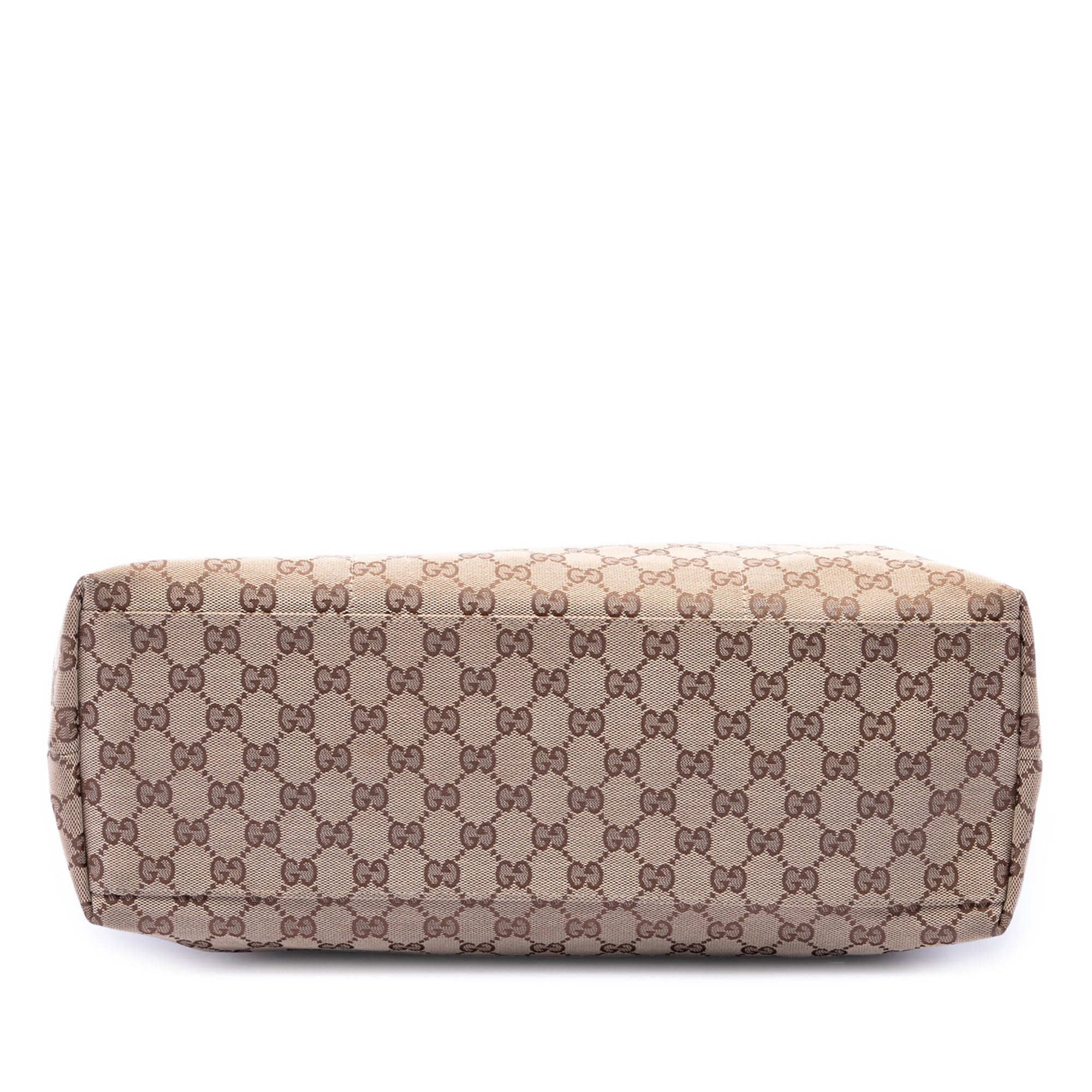 GG Canvas Web Tote - Image 3