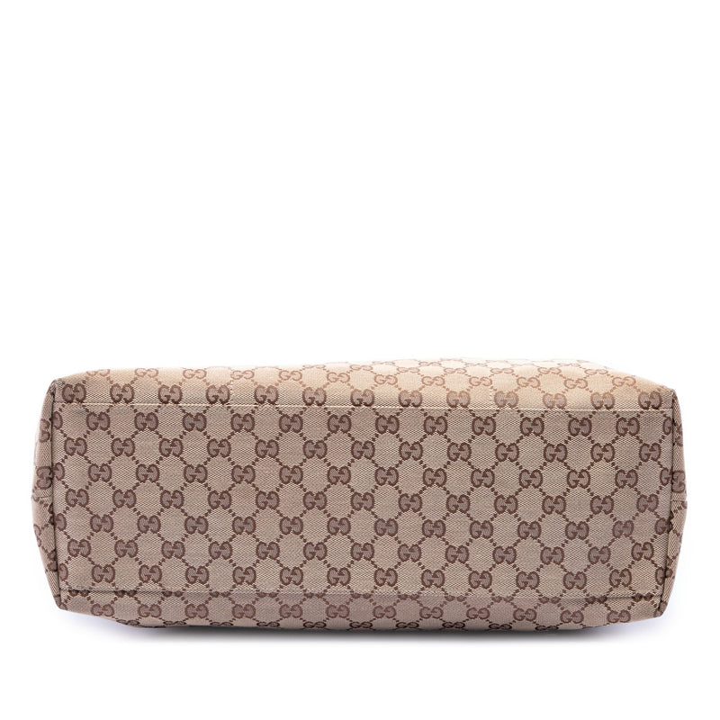 GG Canvas Web Tote - Image 3