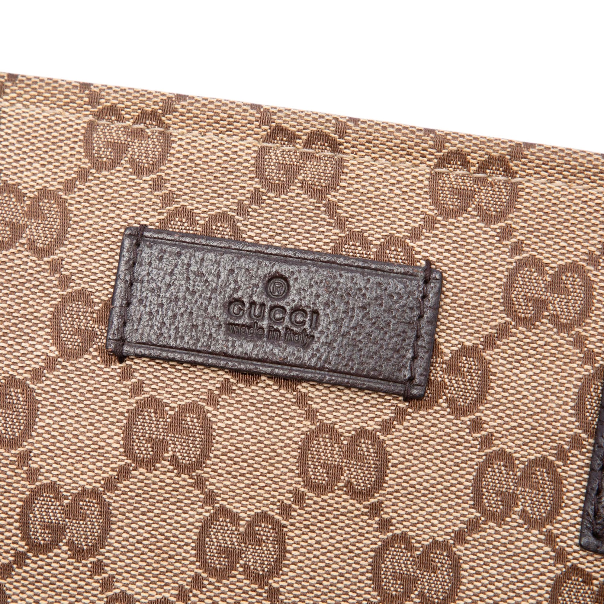 GG Canvas Web Tote - Image 5