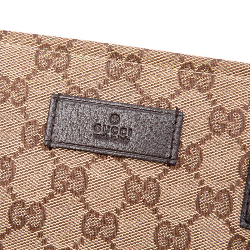 GG Canvas Web Tote - Image 5