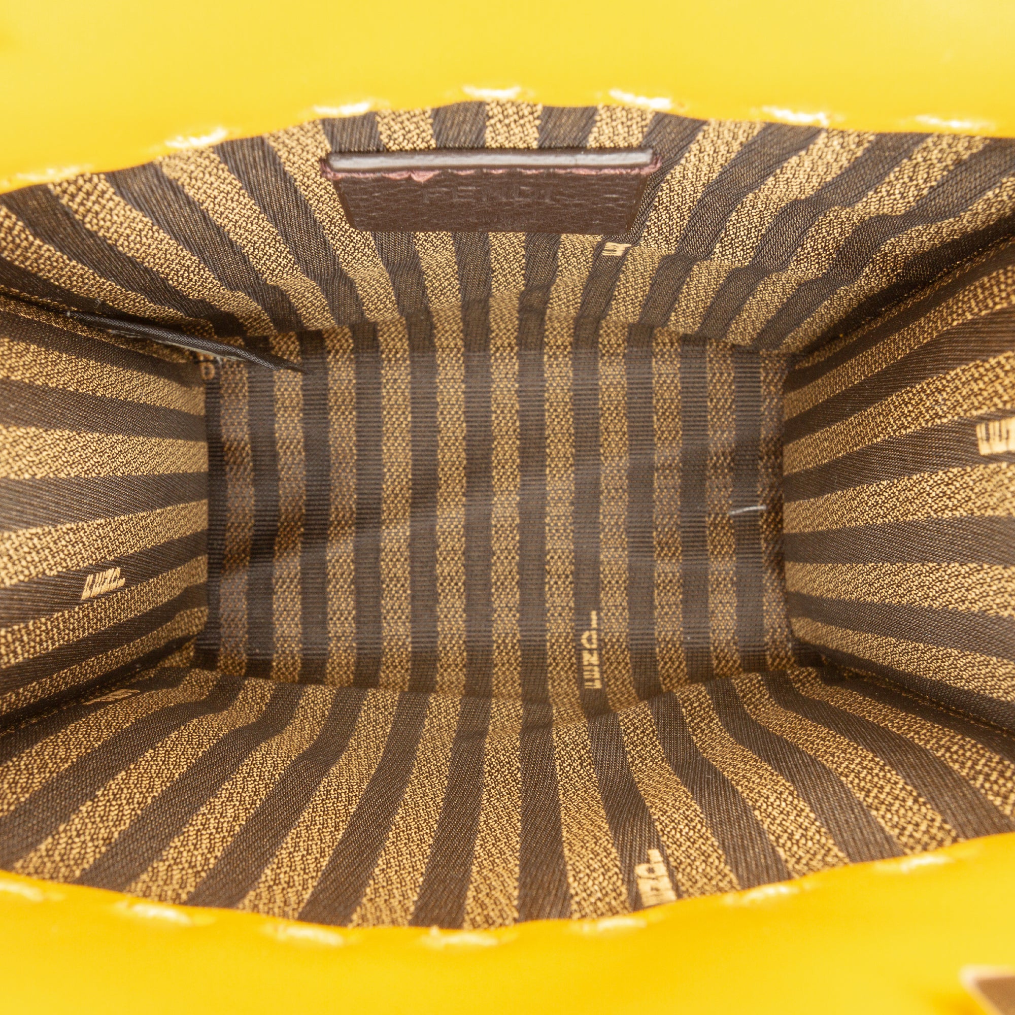 Mini Leather Sunshine Shopper Tote - Image 4