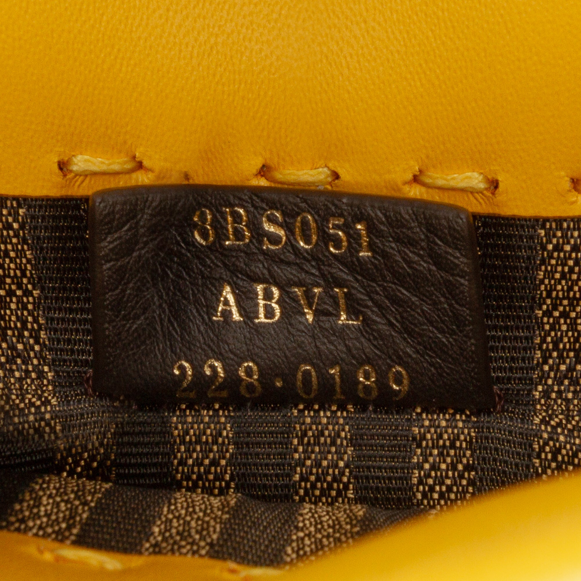 Mini Leather Sunshine Shopper Tote - Image 6