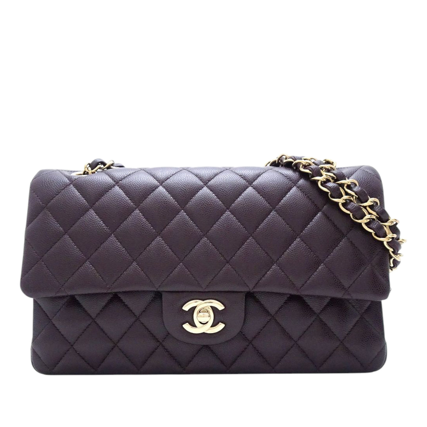 Medium Classic Caviar Double Flap - Image 1