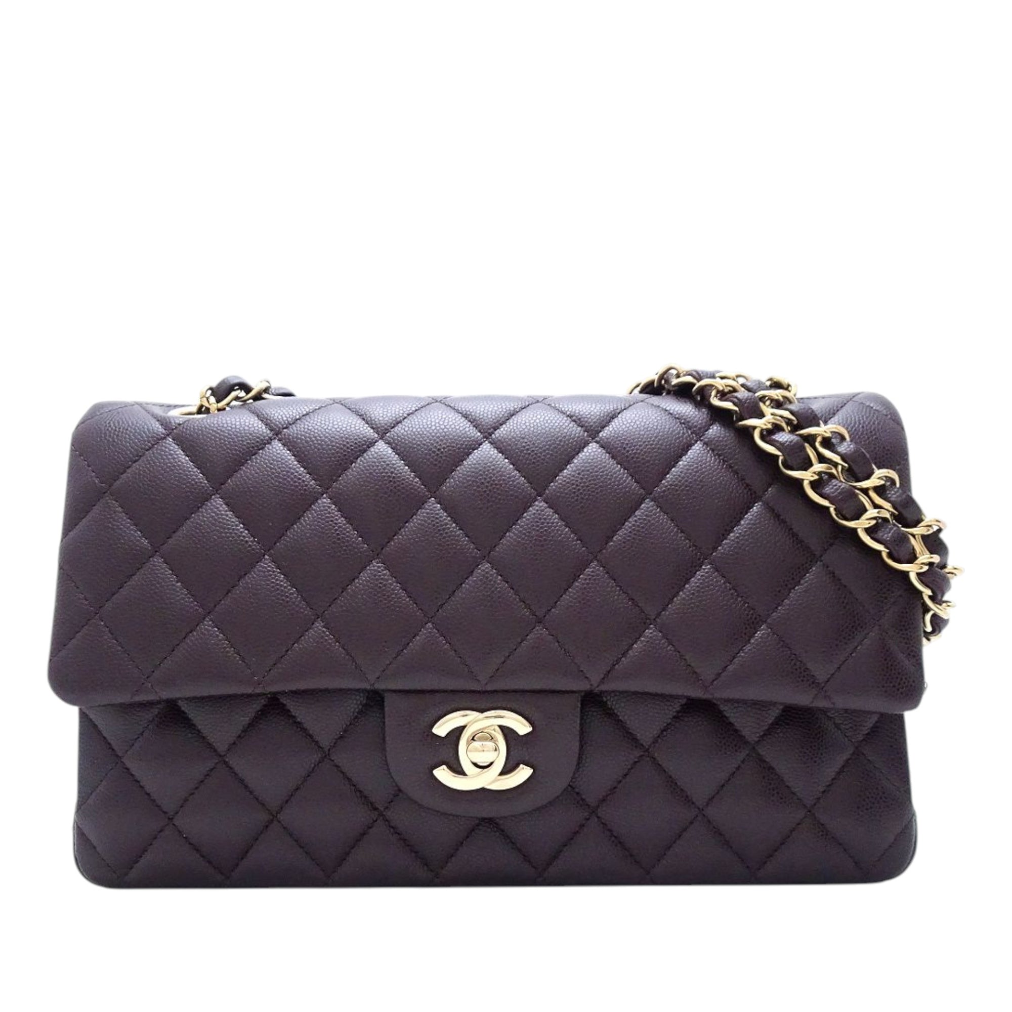 Medium Classic Caviar Double Flap - Image 1