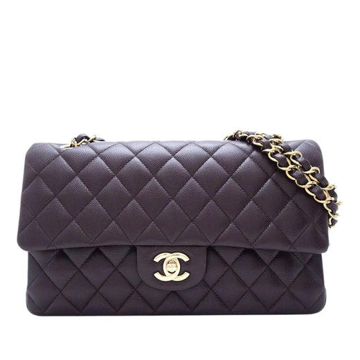 Medium Classic Caviar Double Flap - Image 1