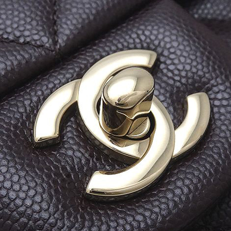 Medium Classic Caviar Double Flap - Image 10