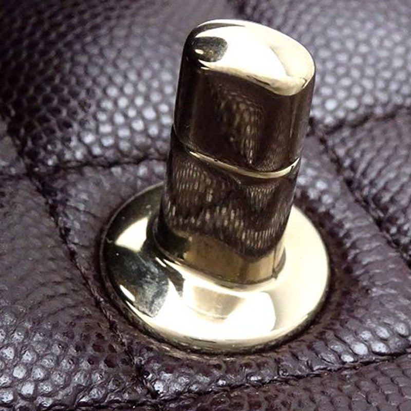Medium Classic Caviar Double Flap - Image 11