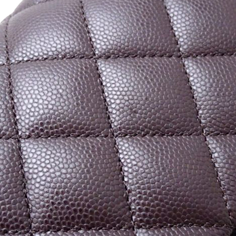 Medium Classic Caviar Double Flap - Image 14