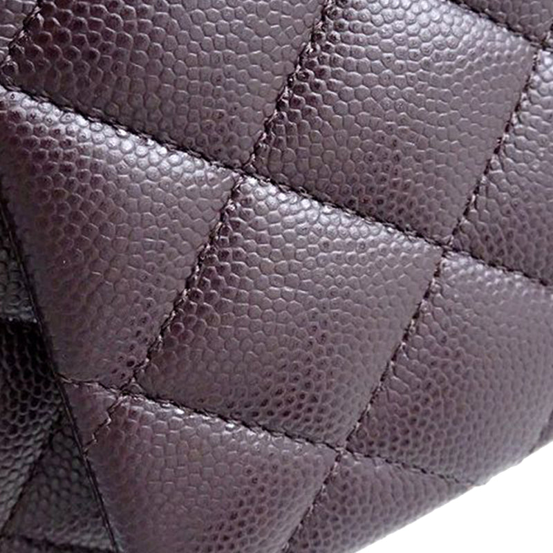 Medium Classic Caviar Double Flap - Image 15