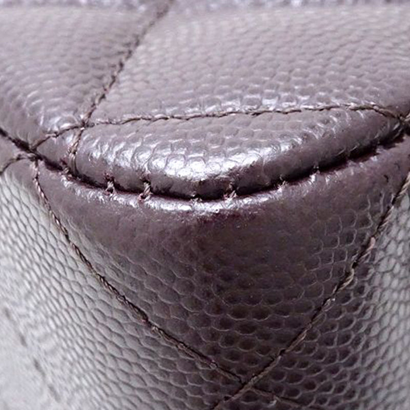 Medium Classic Caviar Double Flap - Image 17