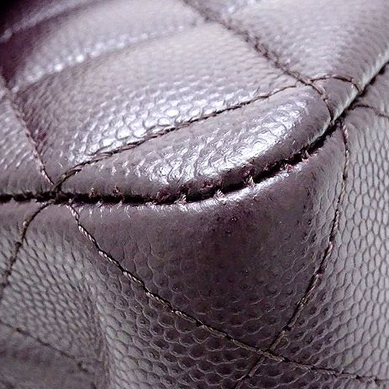 Medium Classic Caviar Double Flap - Image 18