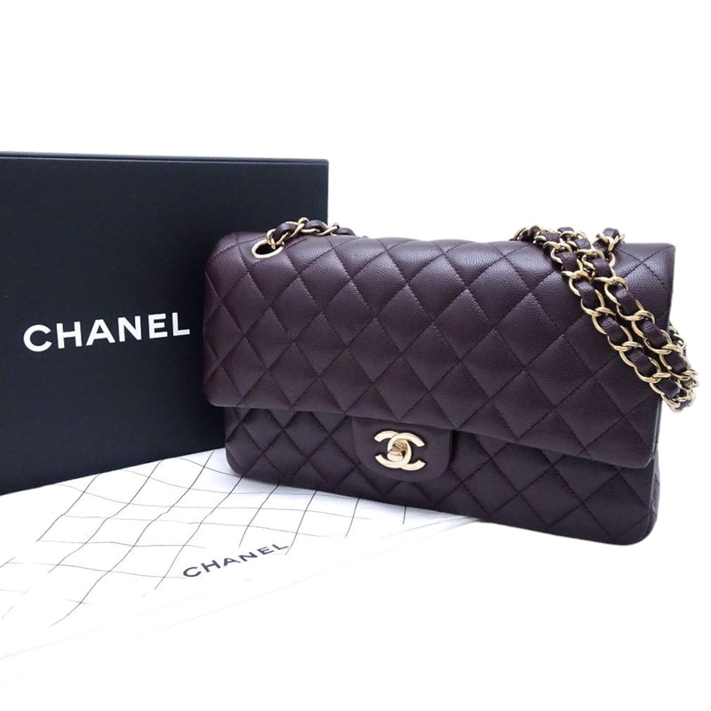 Medium Classic Caviar Double Flap - Image 19