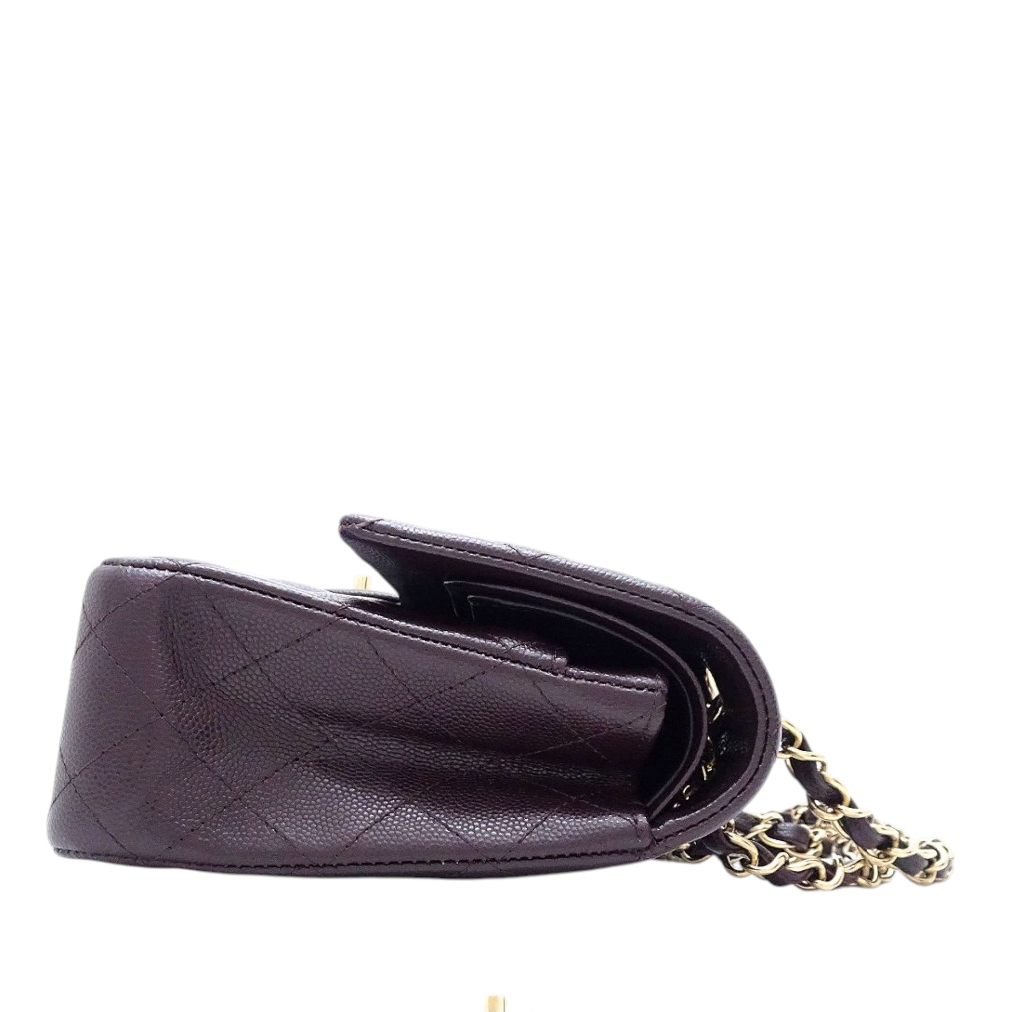 Medium Classic Caviar Double Flap - Image 3