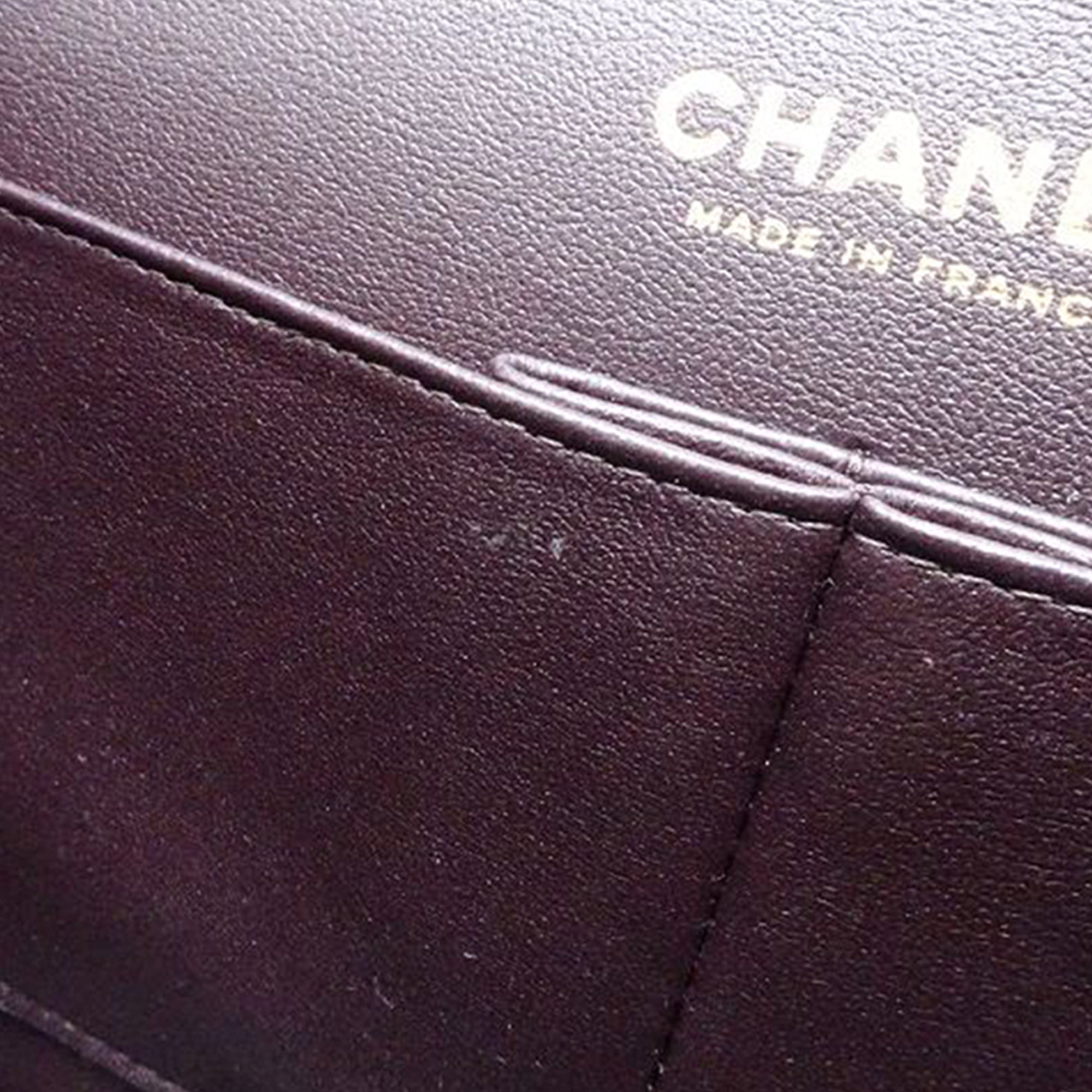 Medium Classic Caviar Double Flap - Image 8