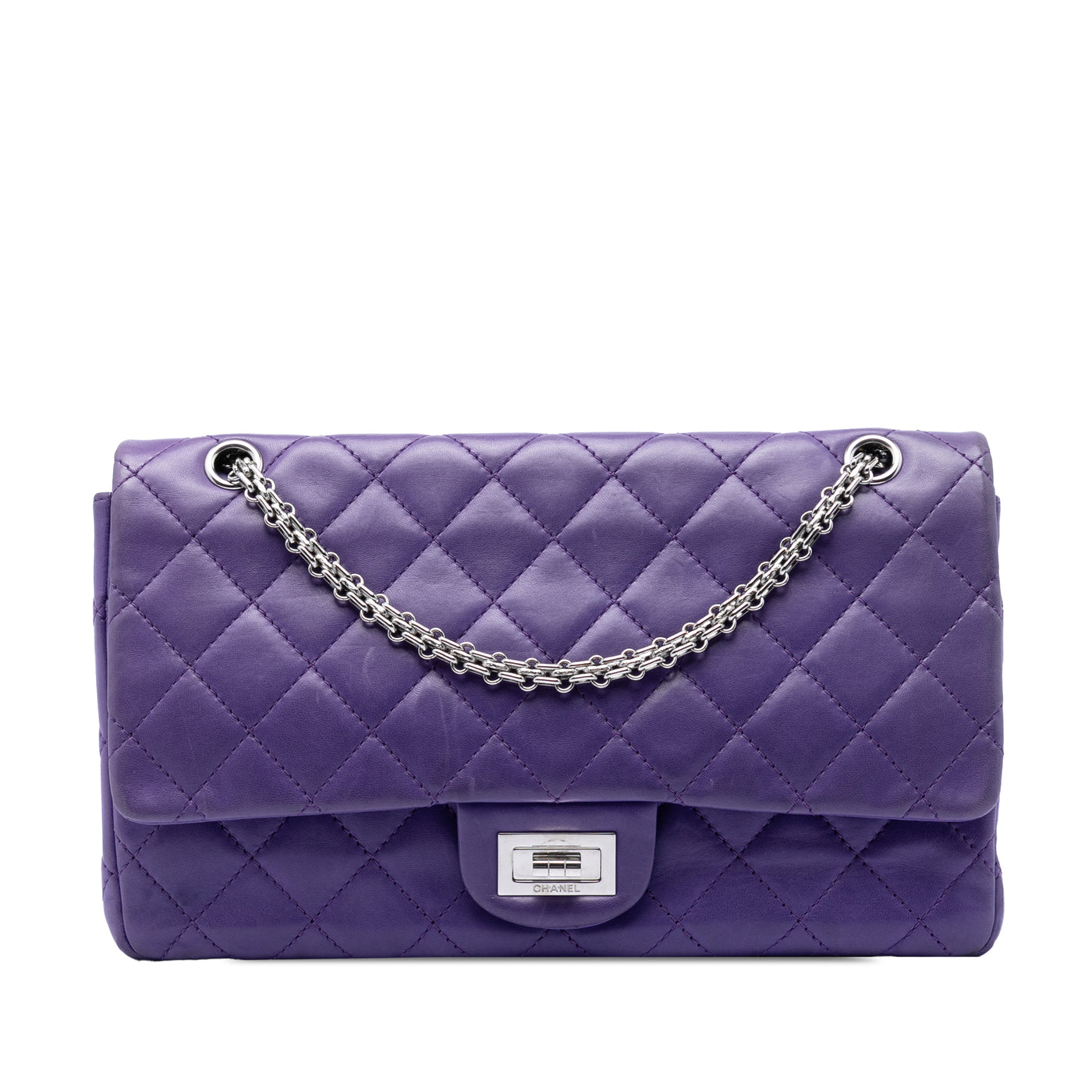 Quilted Lambskin Reissue 2.55 Double Flap 227 - Image 1