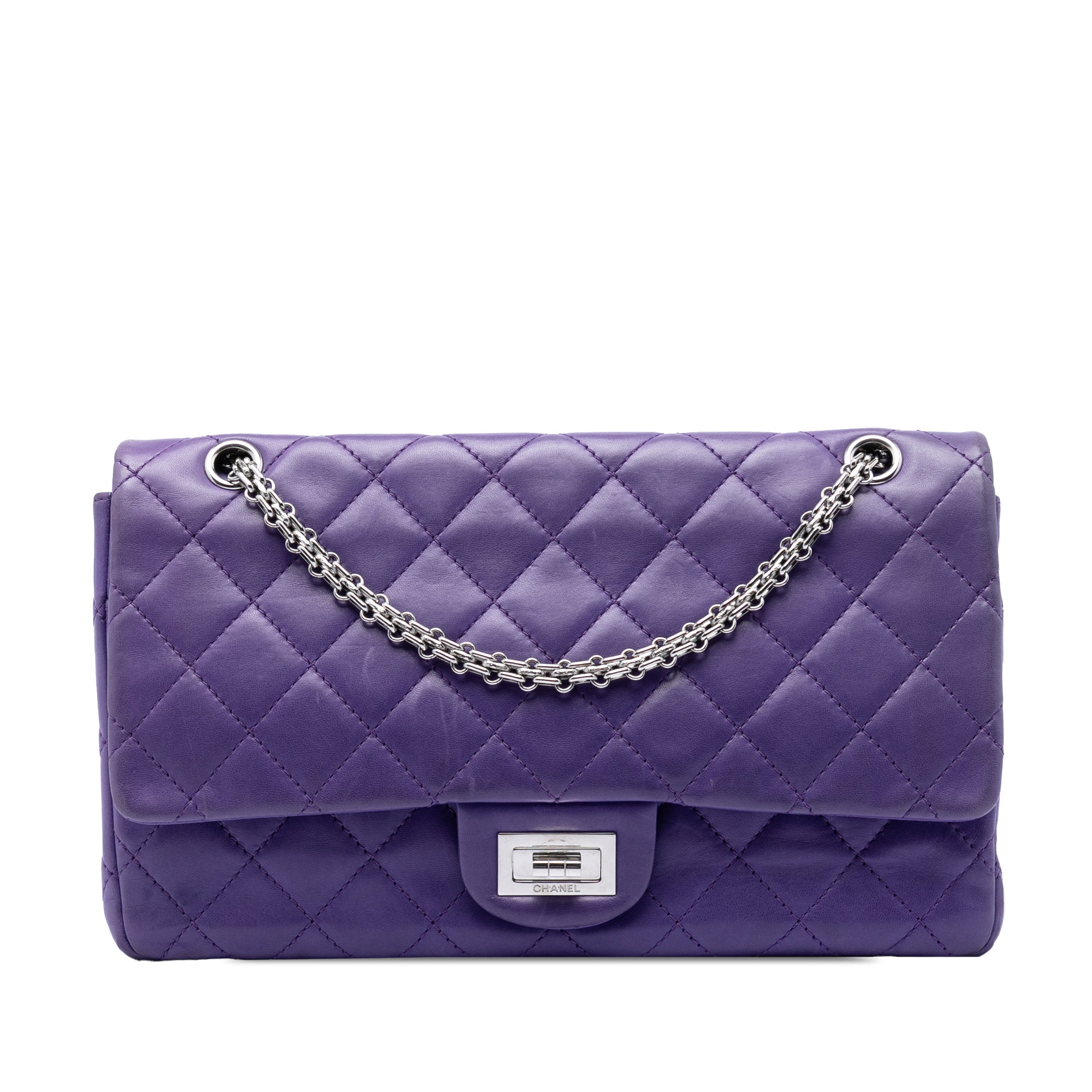 Quilted Lambskin Reissue 2.55 Double Flap 227 - Image 1
