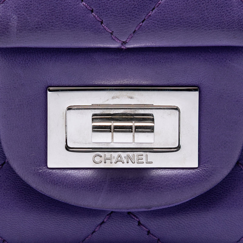 Quilted Lambskin Reissue 2.55 Double Flap 227 - Image 5