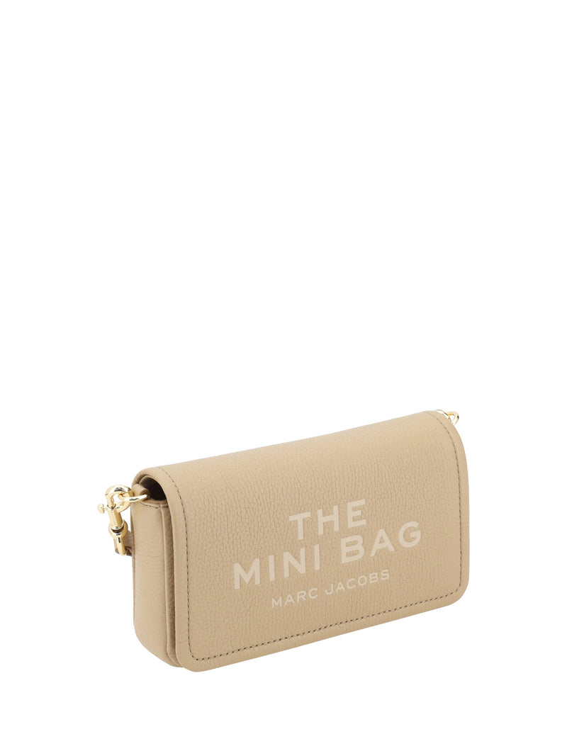 Marc Jacobs Mini Bag — Beige Calf Leather Bos Taurus