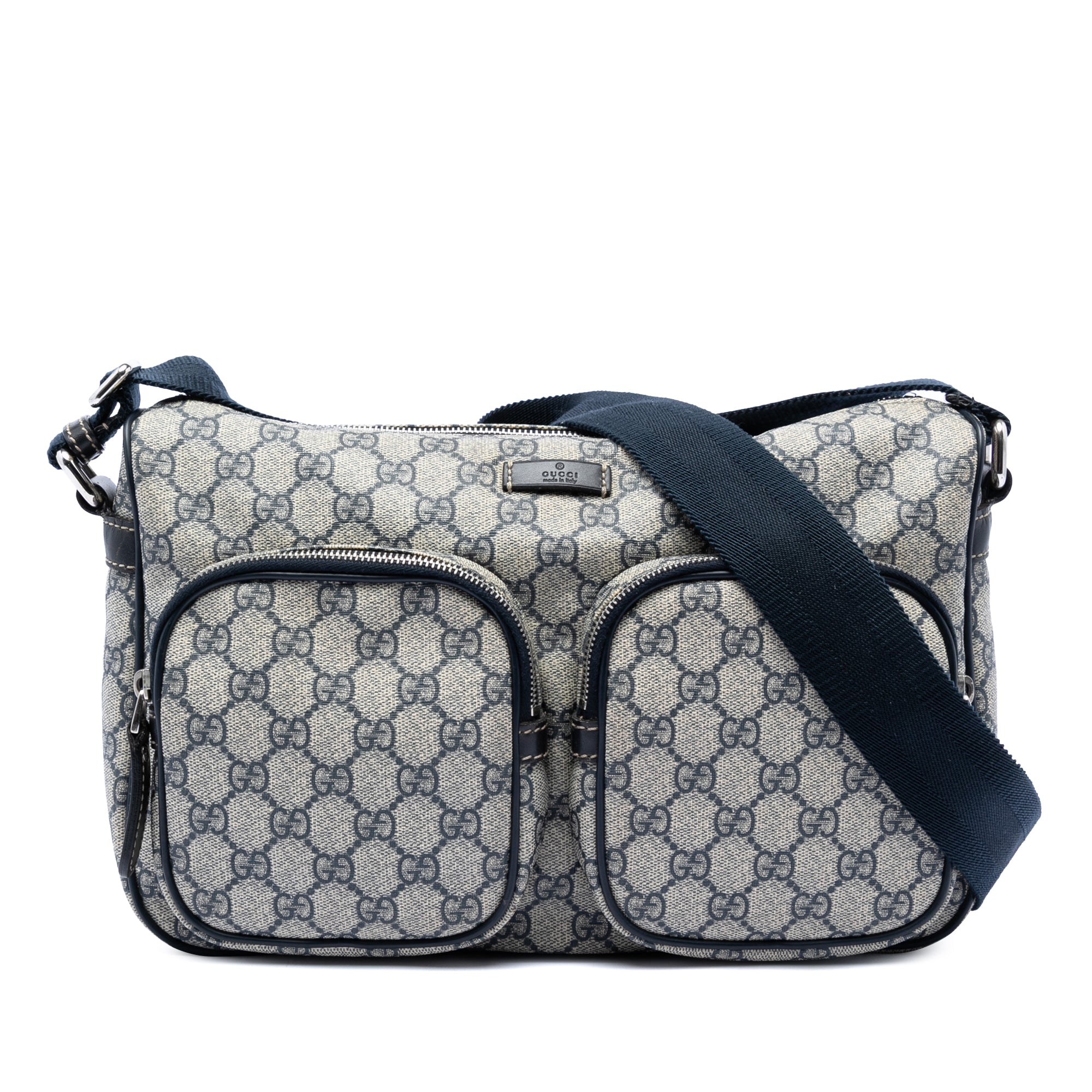 GG Supreme Double Pocket Crossbody - Image 1