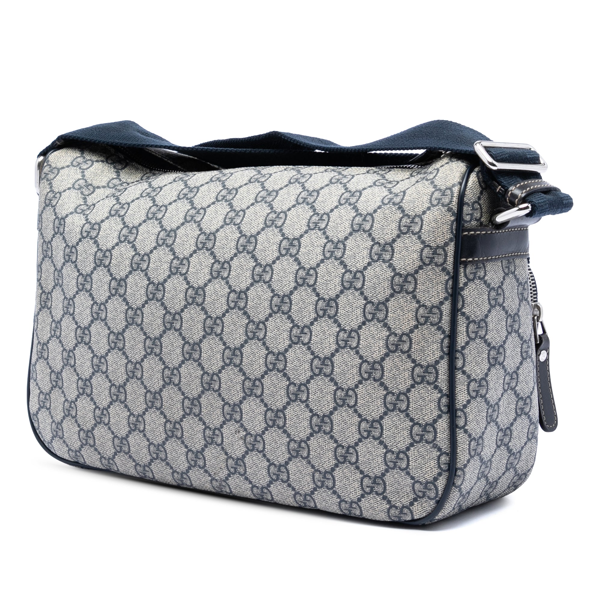 GG Supreme Double Pocket Crossbody - Image 2