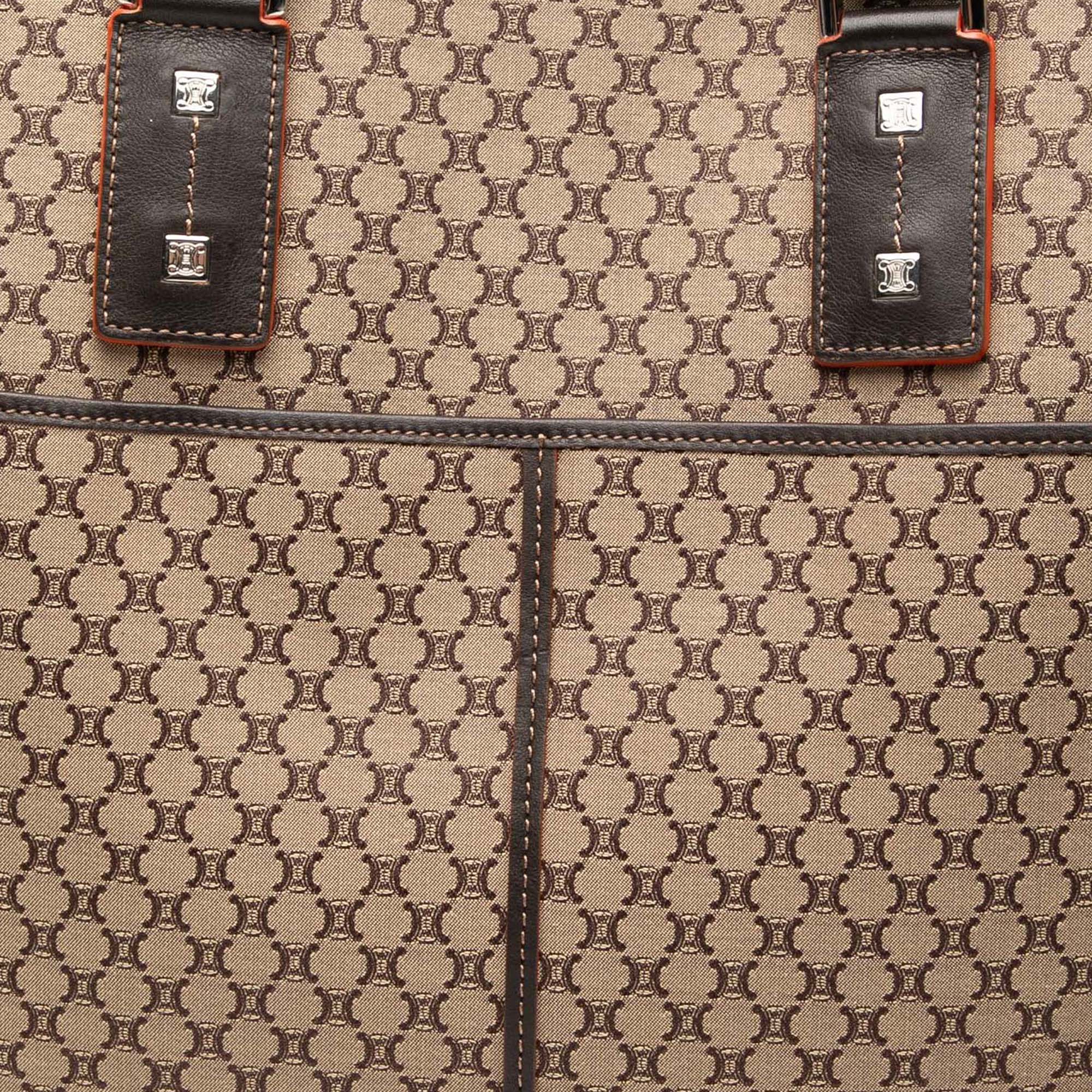Macadam Canvas Tote - Image 7