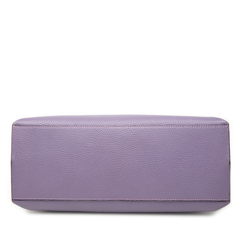 Medium Calfskin Bamboo Daily Satchel - Image 3