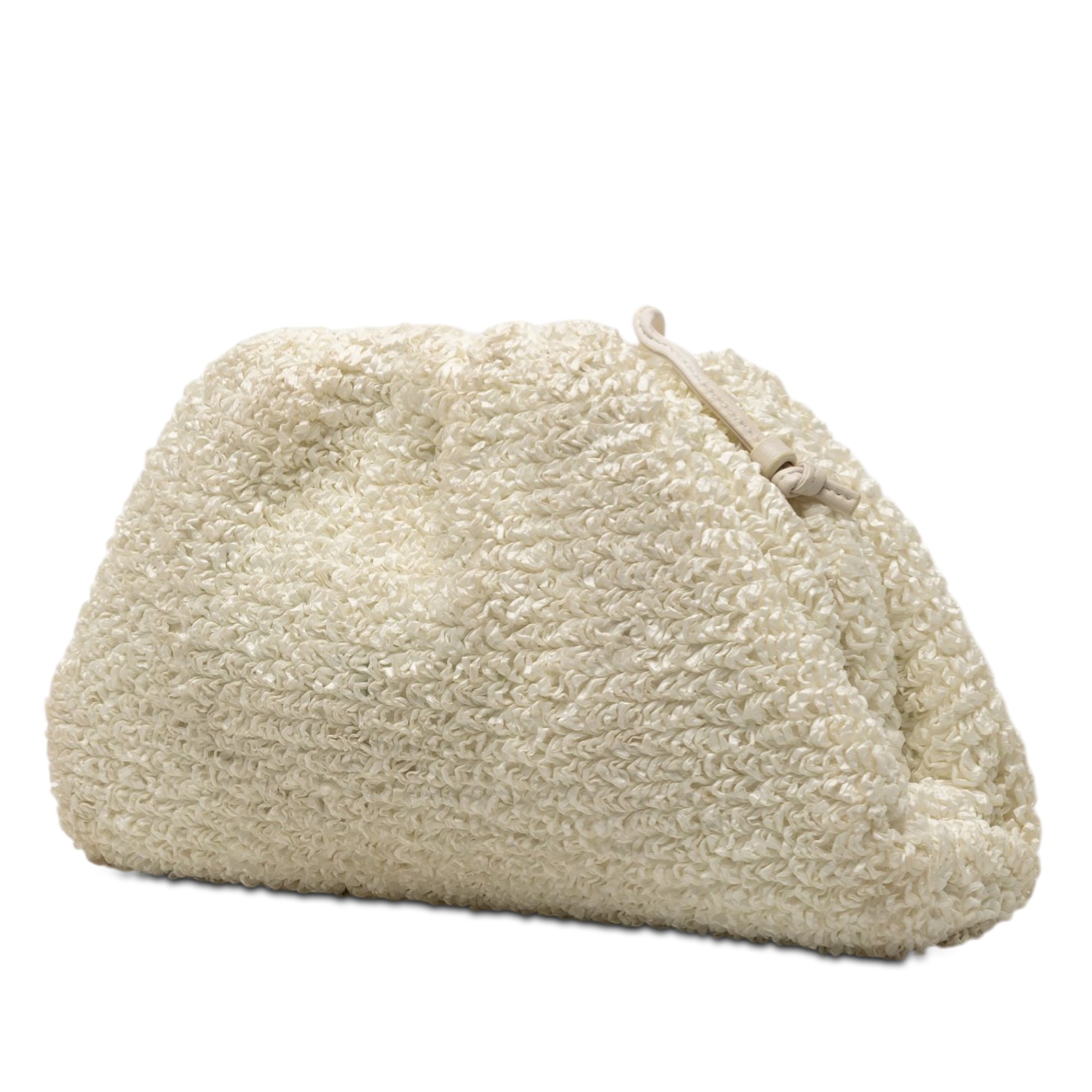 Boucle Raffia The Mini Pouch Crossbody - Image 2