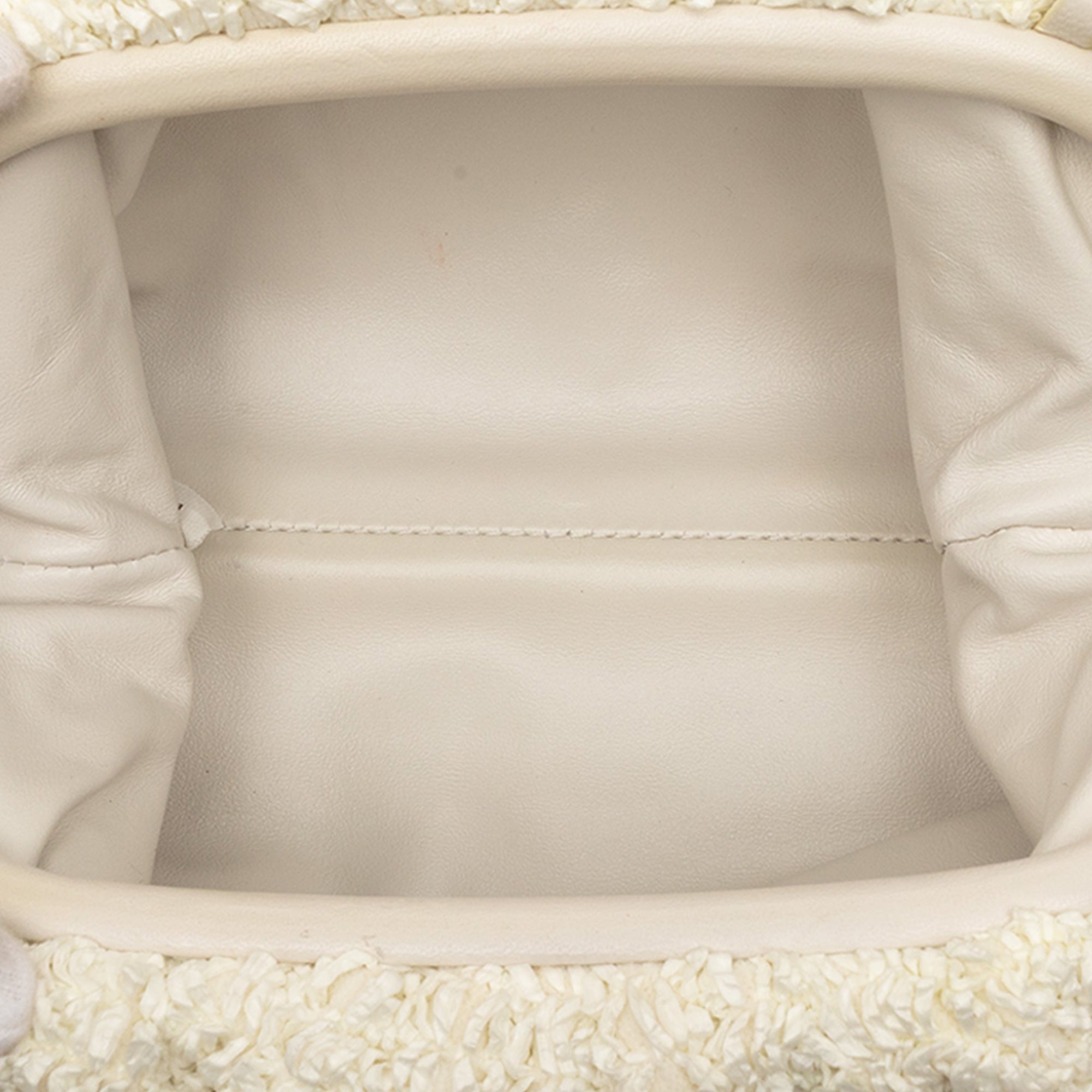 Boucle Raffia The Mini Pouch Crossbody - Image 4