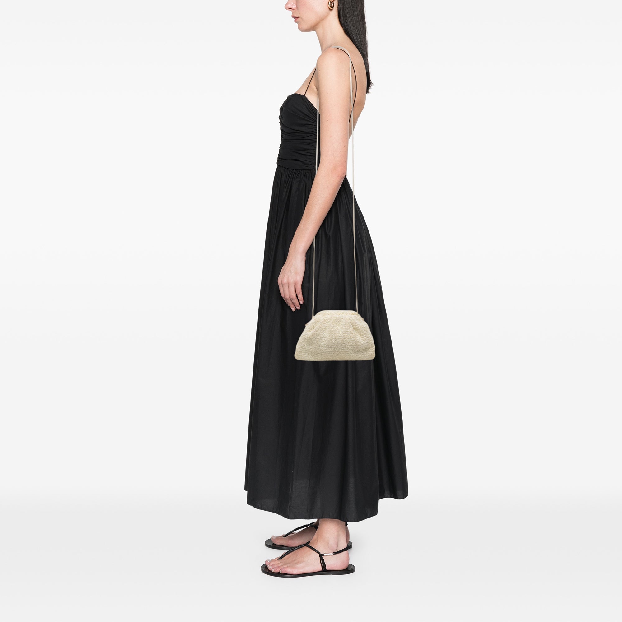 Boucle Raffia The Mini Pouch Crossbody - Image 7