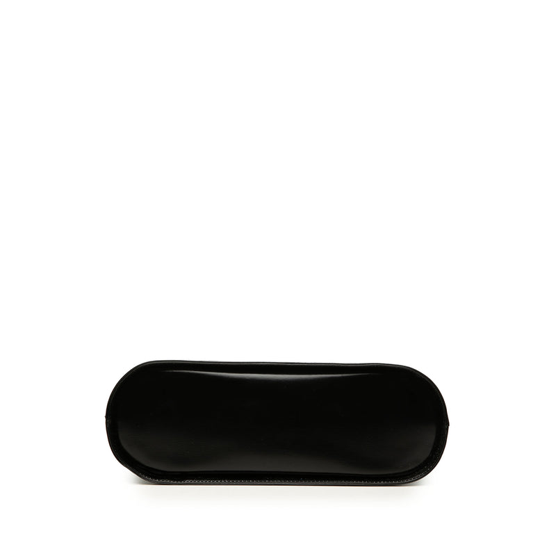 Leather Logo Charm Top Handle Bag - Image 3