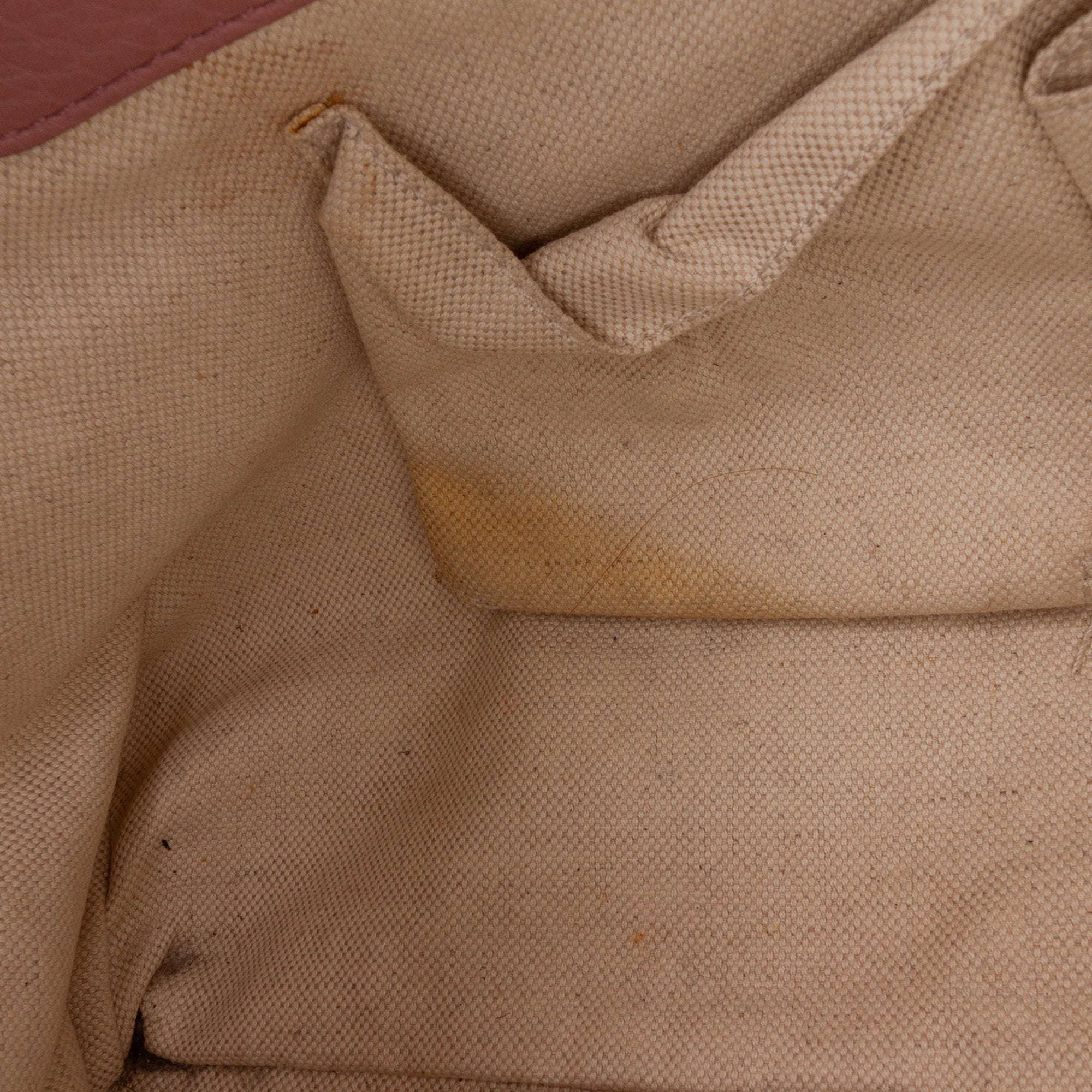 Medium Calfskin Bamboo Shopper Satchel - Image 9