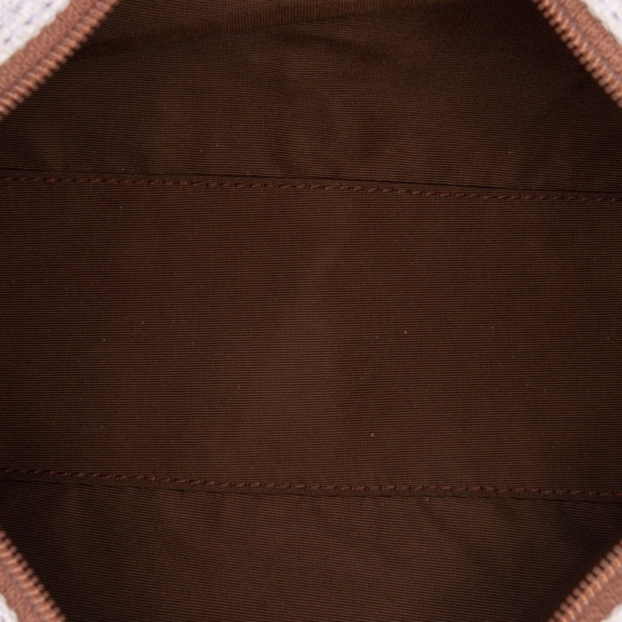 GG Canvas Shoulder Bag - Image 4