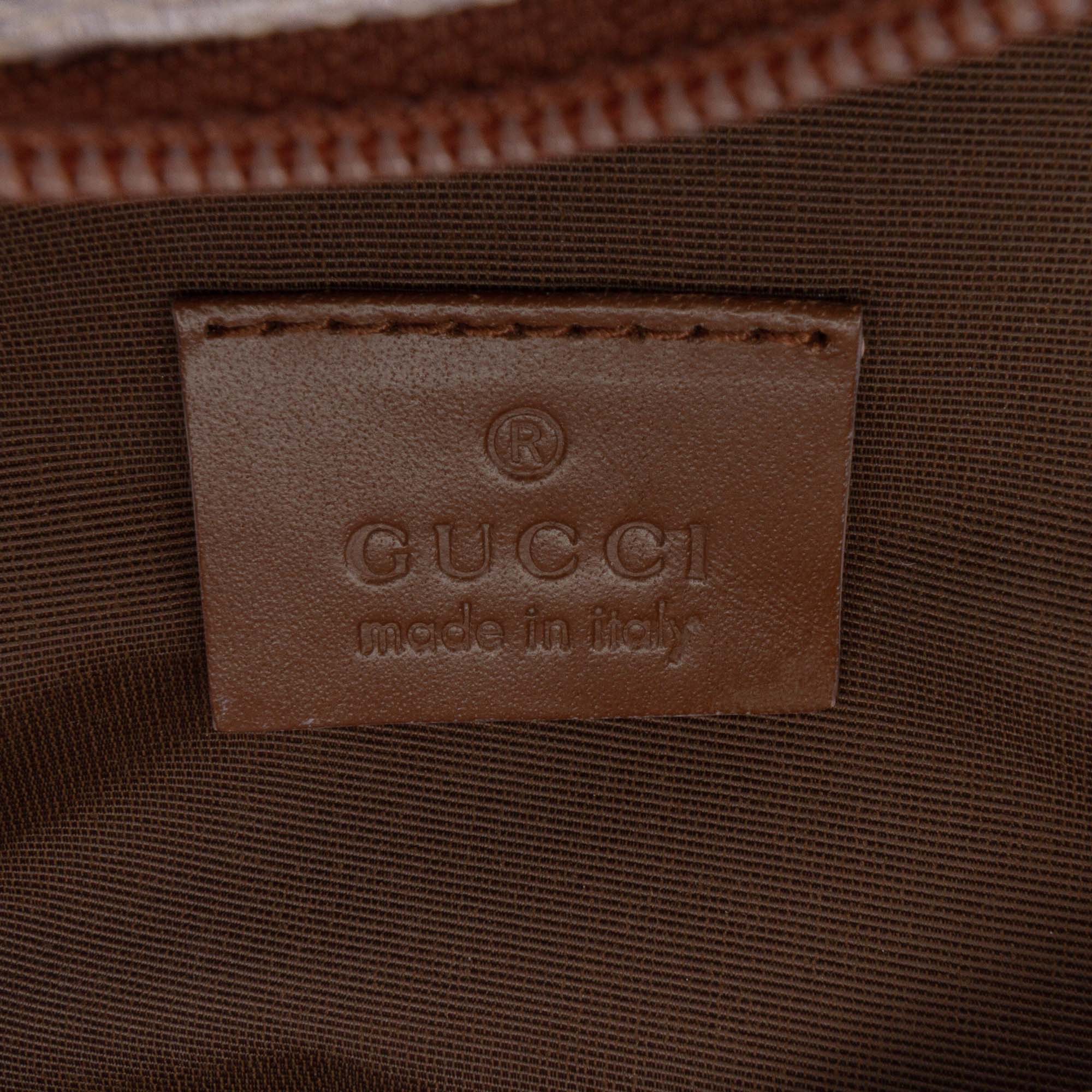 GG Canvas Shoulder Bag - Image 5