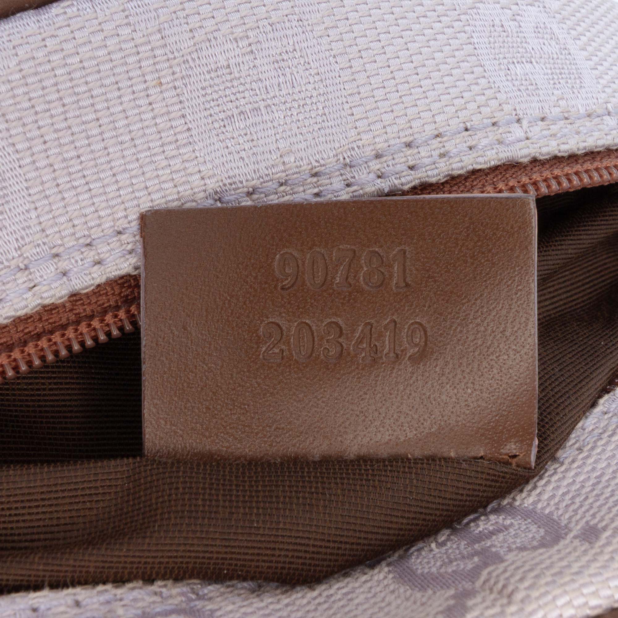 GG Canvas Shoulder Bag - Image 6