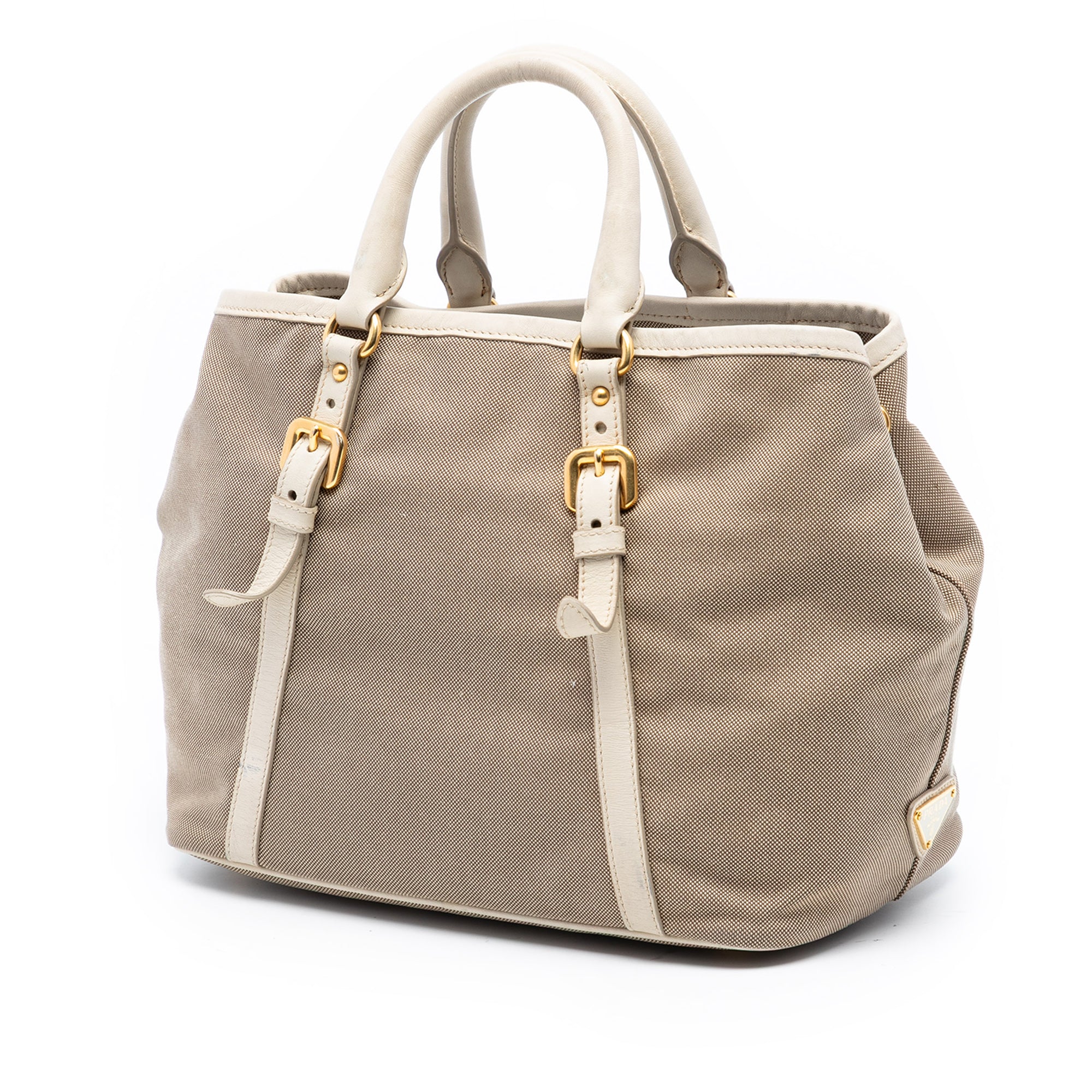 Canvas Canapa Logo Bow Satchel - Image 2