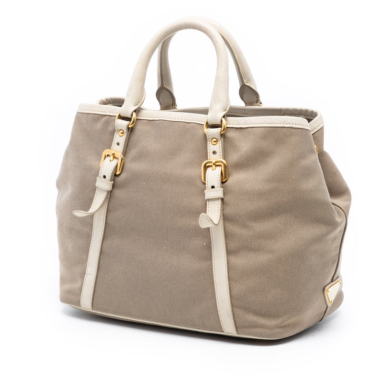 Canvas Canapa Logo Bow Satchel - Image 2