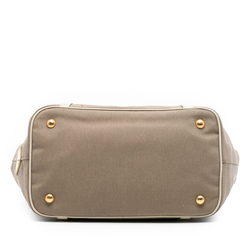 Canvas Canapa Logo Bow Satchel - Image 3
